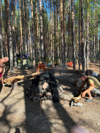 Сплав по реке Поньгома