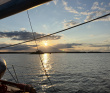Поход под парусами: острова Выборгского залива