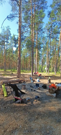 Сплав по реке Лух на байдарках с походной баней (Владимирская область)
