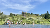 Сплав по реке Угра с посещением Никола-Ленивца 