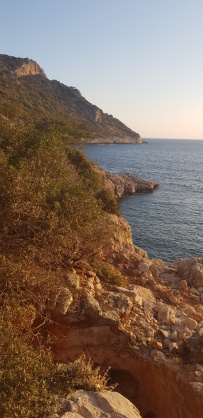 Турция на байдарках. По морю вдоль Ликийской тропы. Запад