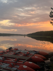 Сплав по реке Кереть и Белое море