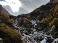 Горный лагерь в Дигории (Северная Осетия)