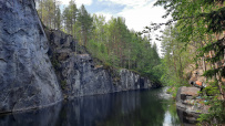Сплав по реке Кереть и Белое море