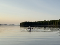 Колвица на морских каяках (байдарках). Путешествие на землю Саамов
