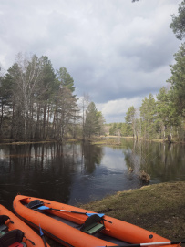 Сплав на байдарках по реке Нерская с баней на берегу и автосопровождением
