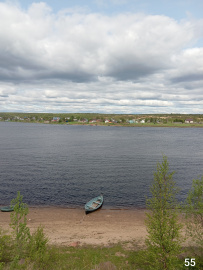 Аметистовый берег Белого моря