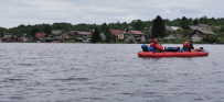 Сплав по реке Суна на байдарках