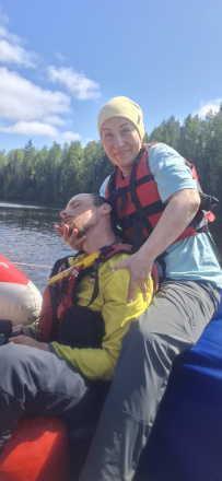 Сплав по реке Шуя