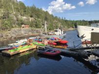 Белое море на морских каяках (байдарках): Карельский берег
