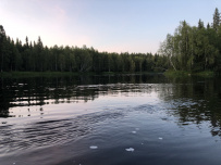 Сплав по реке Пистайоки (Писта)