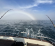 На катере по островам залива Петра Великого (Японское море) с рыбалкой и ловлей кальмара