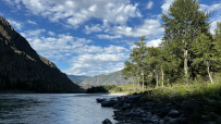 Сплав по реке Катунь