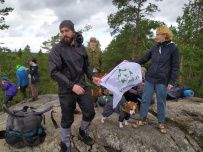 Выходные на озере Ястребиное и Больших скалах