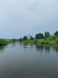 Сплав на байдарках по реке Осуга