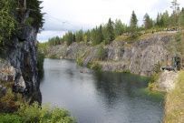 Туристический семейный лагерь в Карелии: Проба Походного Пера