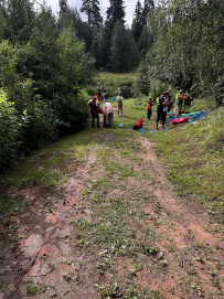 Оредеж — прогулка на байдарках (1 день)