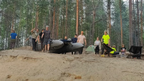 Сплав по реке Шуя