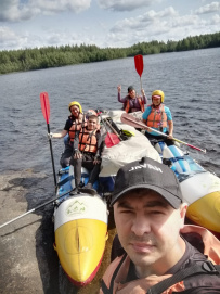 Сплав по реке Кереть и Белое море