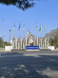 Дивный тур по всей стране (восточный колорит городов)