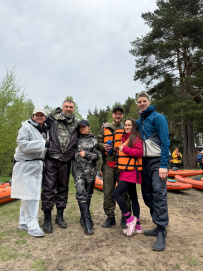 Сплав на байдарках по реке Нерская с баней на берегу и автосопровождением