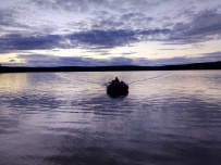 Колвица на морских каяках (байдарках). Путешествие на землю Саамов