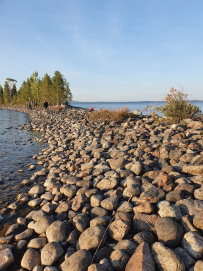 Колвица на морских каяках (байдарках). Путешествие на землю Саамов