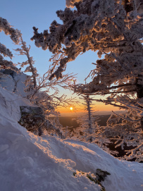 Зимняя сказка Таганая