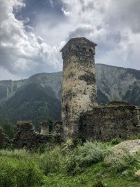 Сванетия налегке (ночевки в гестхаусах)