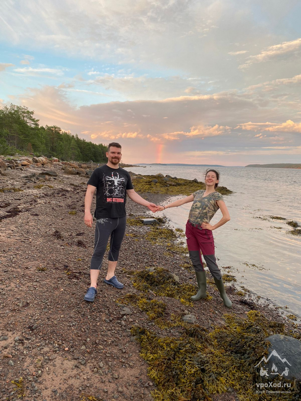 Сплав по реке Кереть и Белое море