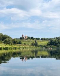Сплав по реке Угра с посещением Никола-Ленивца, баней и автосопровождением