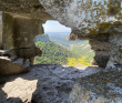 Горный лагерь в Крыму: Байдарская долина