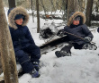 Однодневный поход - Зимние приключения - Подмосковье