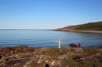 Белое море на морских каяках (байдарках): Карельский берег