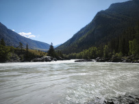 Сплав по реке Катунь