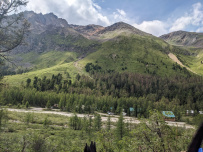 Горный лагерь в Актру (проживание в домиках)