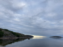 Поход по Карельскому берегу Белого моря на моторном катамаране (лодке)