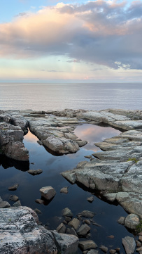 Белое море на морских каяках (байдарках): Карельский берег