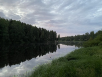 Сплав по реке Шуя