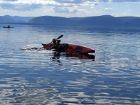 В сердце Кольских гор на морских каяках: Умбозеро, Хибины и Ловозерье