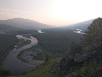 Сплав по рекам Жомболок и Ока Саянская