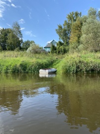 Поход на байдарках по реке Тверца с посещением города Торжок и автосопровождением