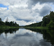 Сплав на байдарках по Москве-реке от Можайска до Рузы (с баней на берегу)
