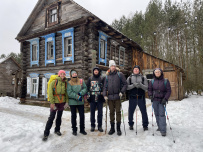 Поход в этнопарк-Музей крестьянской культуры и быта