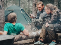 Сплав по реке Шуя