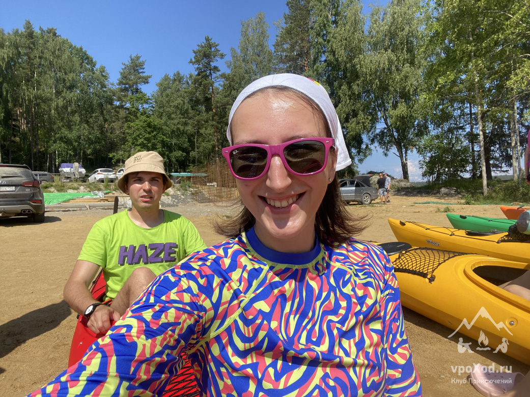 Ладога на каяках длинный поход (4-9 дней)