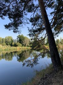 Сплав с баней по реке Клязьма