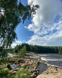Сплав по реке Шуя