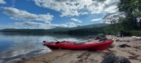 Колвица на морских каяках (байдарках). Путешествие на землю Саамов