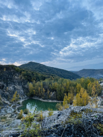 Горный лагерь в Адыгее